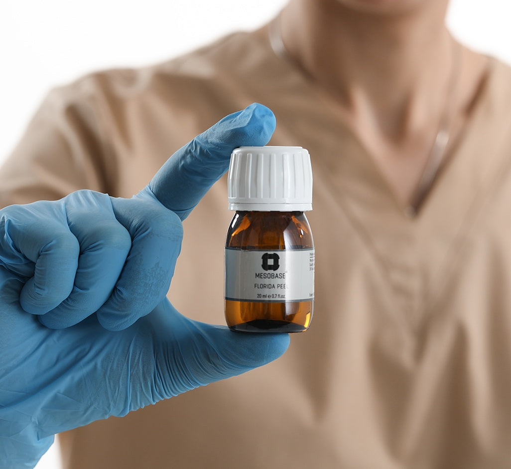 Medical-Grade Acne Treatment with Mesobase Florida Peel: Case Study and Clinical Insight