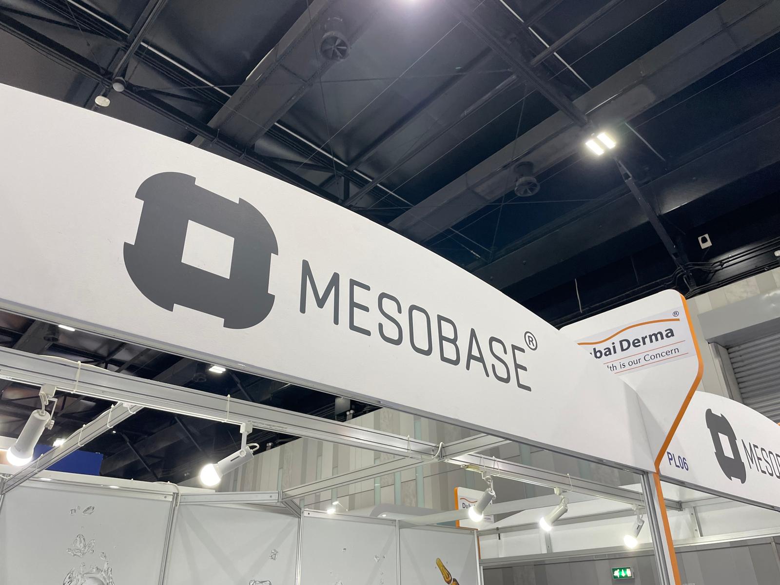 Mesobase Shines at Dubai Derma 2024