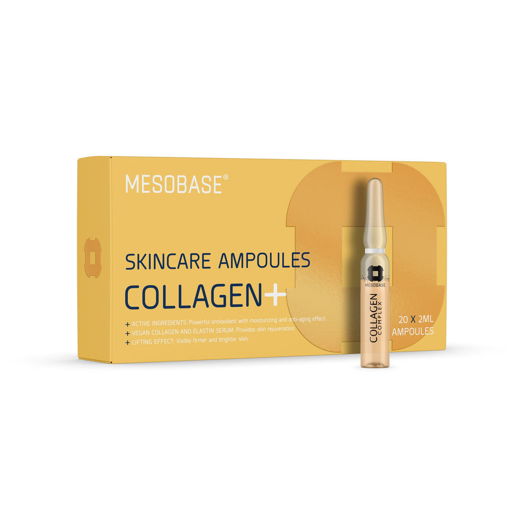 Mesobase Collagen Complex Ampoules Box of 20 Ampoules